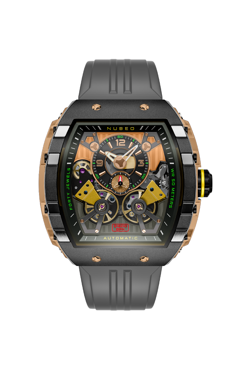 Magellan Double Barrel Automatic Deep Grey
