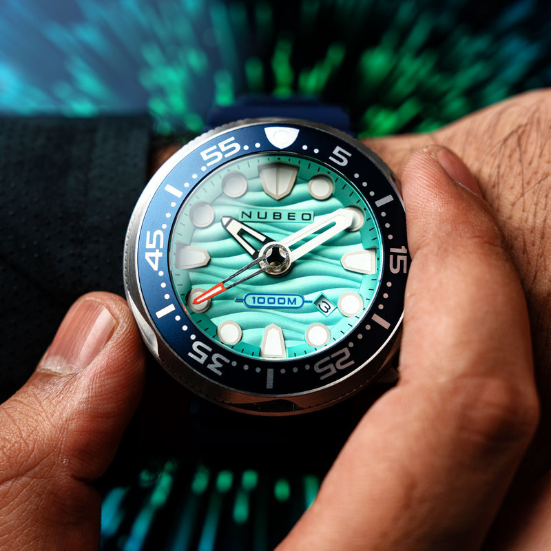 Ventana Automatic Limited Edition Turquoise Blue