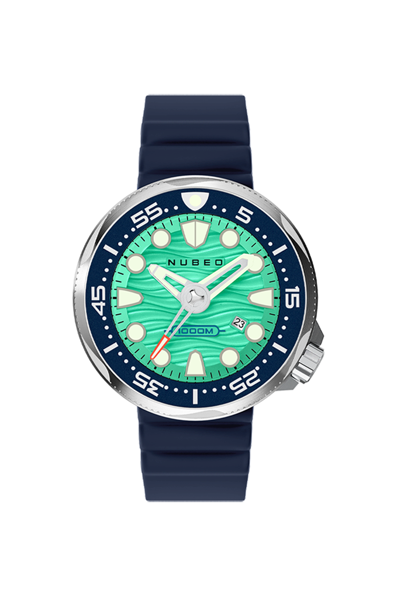Ventana Automatic Limited Edition Turquoise Blue