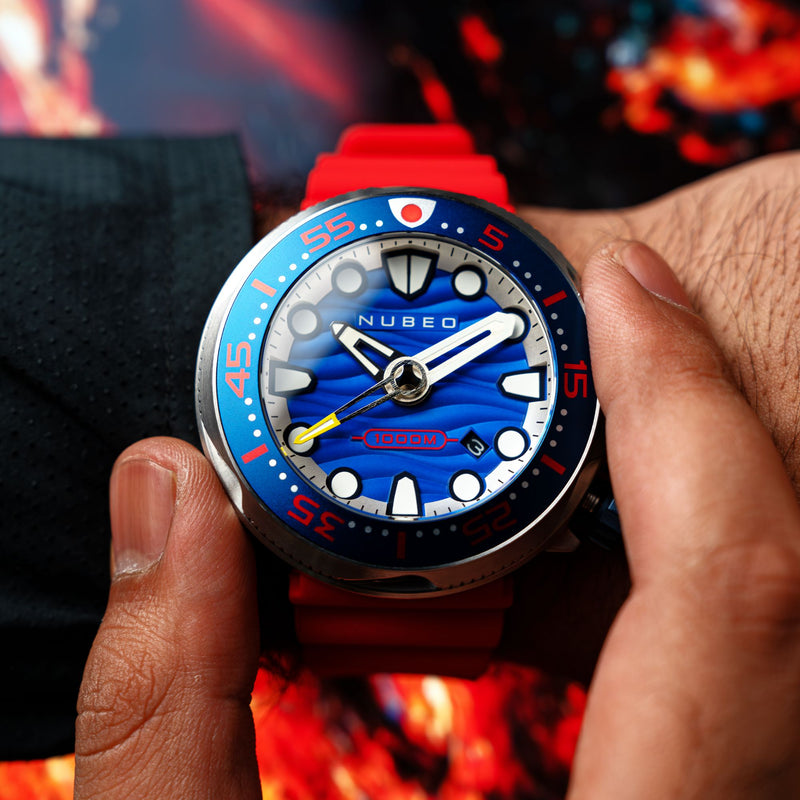Ventana Automatic Limited Edition Uncharted Blue
