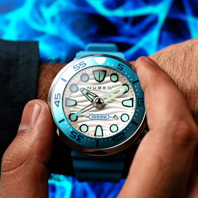 Ventana Automatic Limited Edition Rare Blue