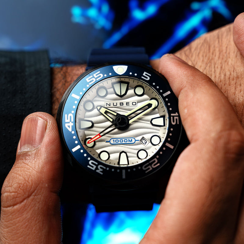 Ventana Automatic Limited Edition Dark Slate Blue