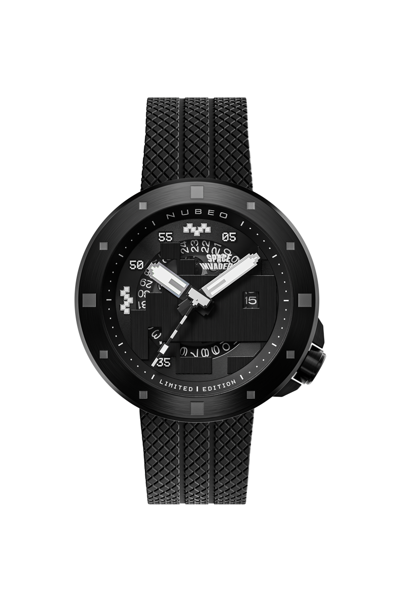 Cassini Automatic Space Invaders Limited Edition Galactic Shadow