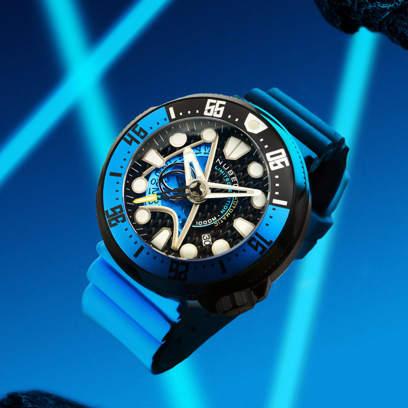 Ventana Automatic Star Trek Starfleet Limited Edition Science Blue