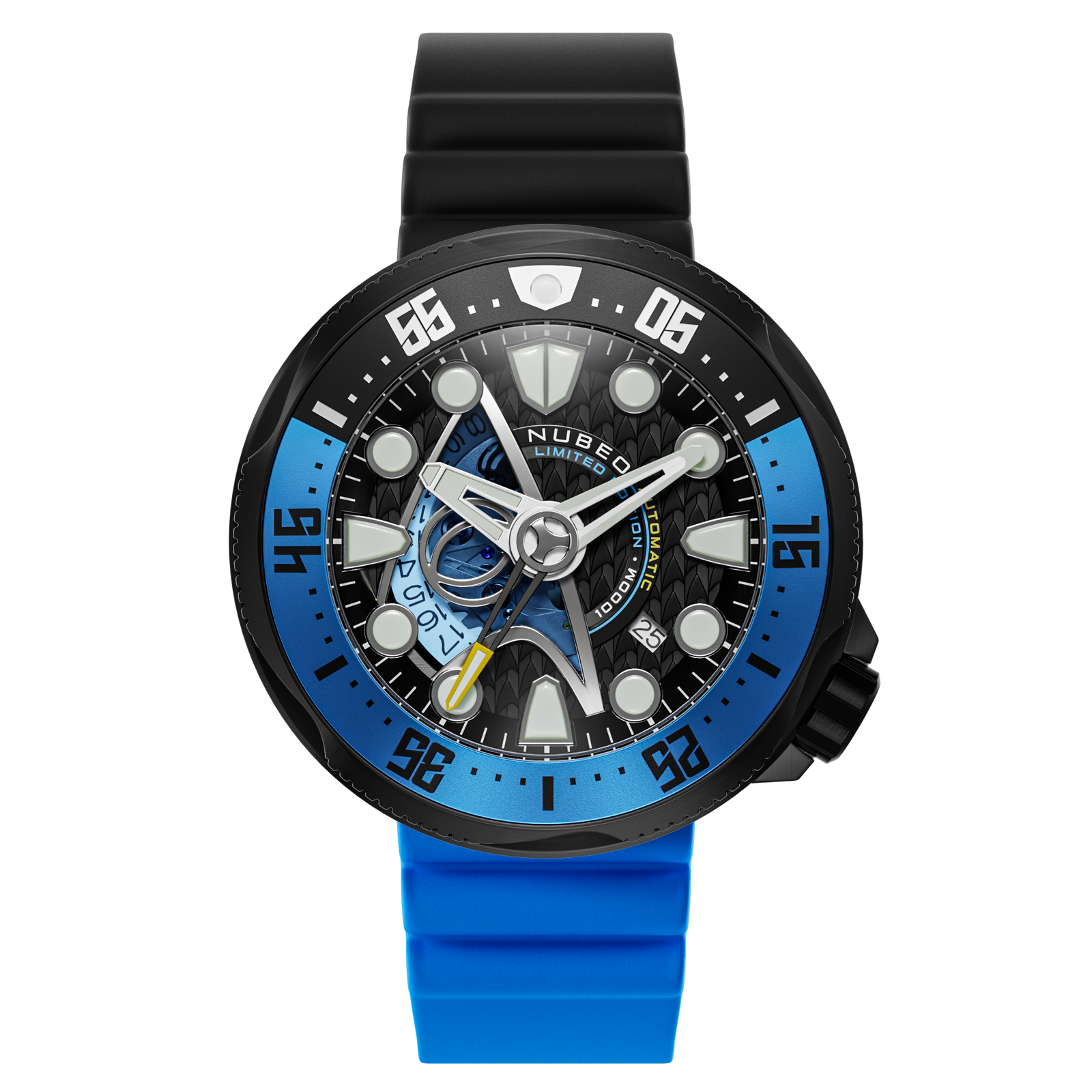 Ventana Automatic Star Trek Starfleet Limited Edition Science Blue