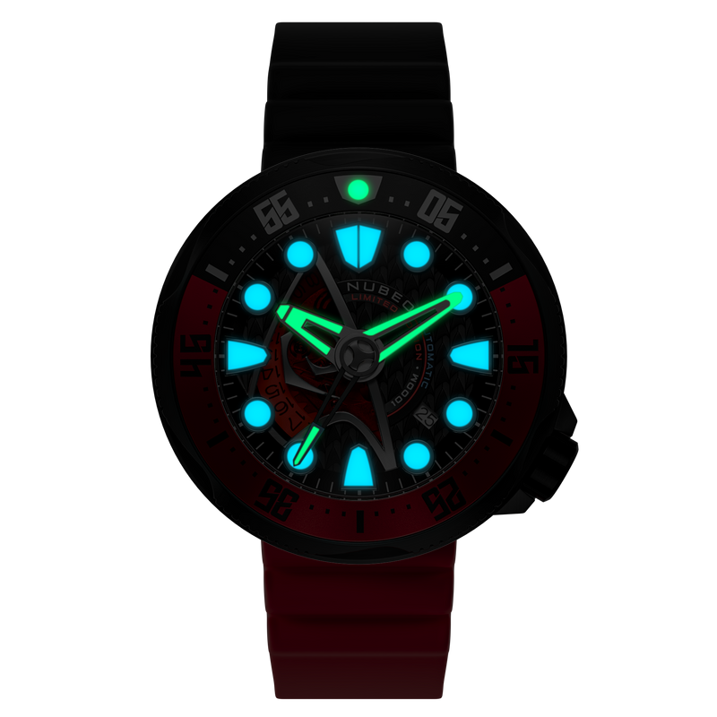 Ventana Automatic Star Trek Starfleet Limited Edition Ops Red