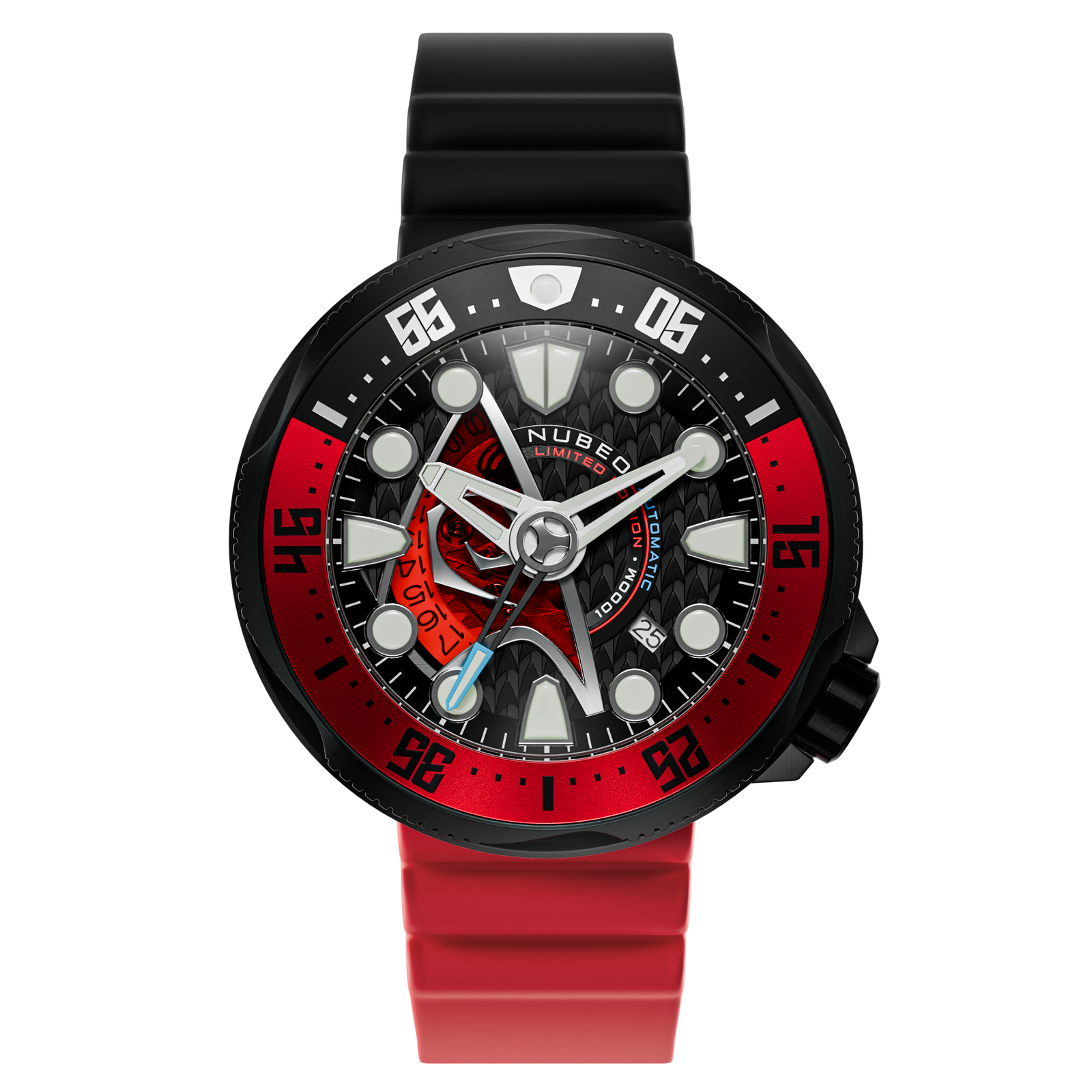 Ventana Automatic Star Trek Starfleet Limited Edition Ops Red