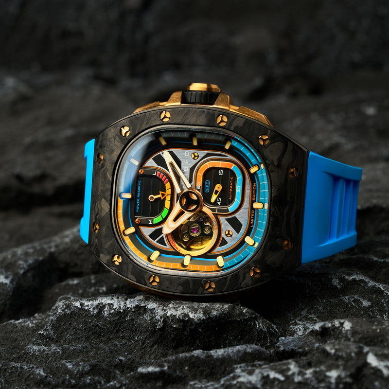 Viper Automatic Limited Edition Copper Blue