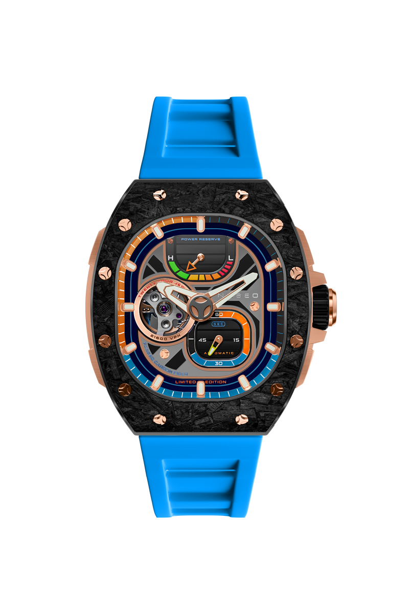 Viper Automatic Limited Edition Copper Blue