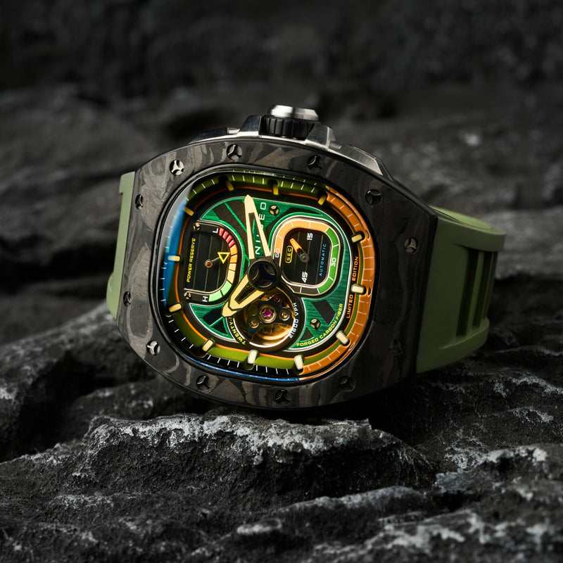 Viper Automatic Limited Edition Hornet Green