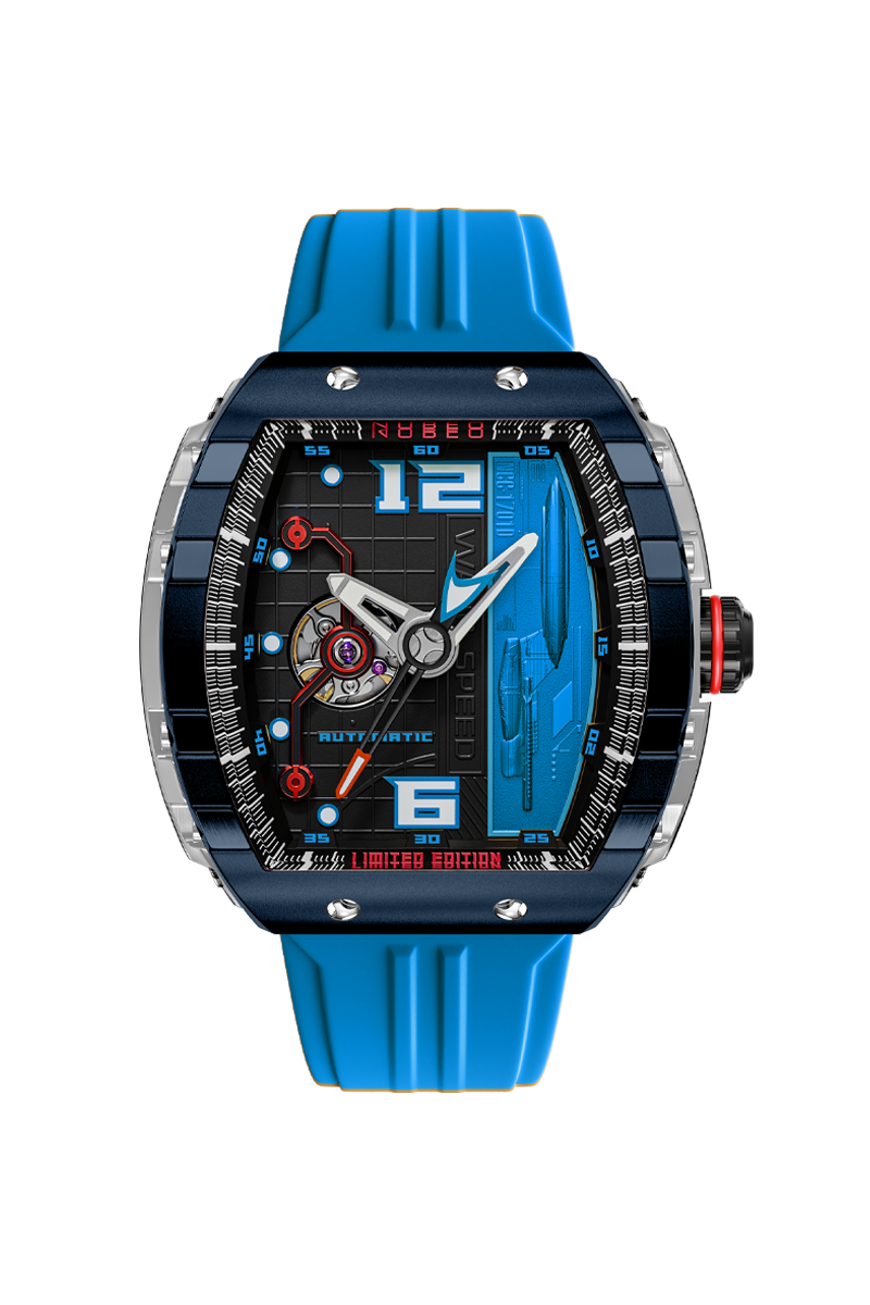 Magellan Automatic Star Trek Warp Speed Limited Edition Troi Blue