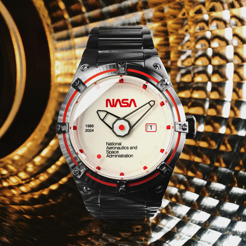Galileo Automatic NASA Limited Edition Space White