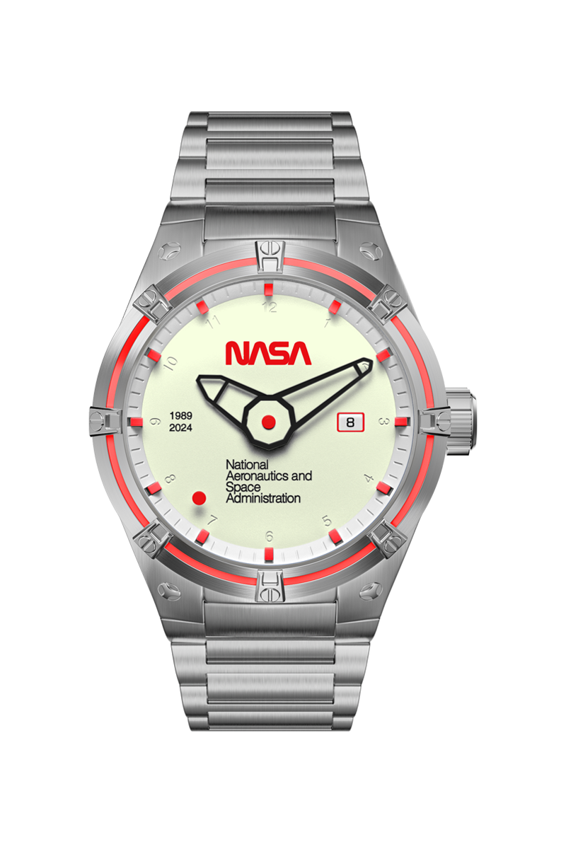 Galileo Automatic NASA Limited Edition Space White