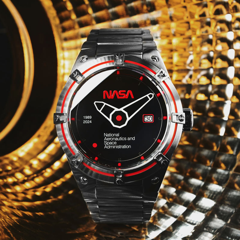Galileo Automatic NASA Limited Edition Mars Black