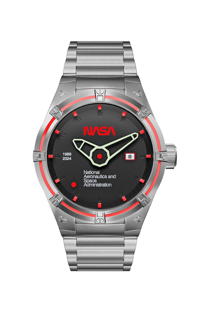 Galileo Automatic NASA Limited Edition Mars Black