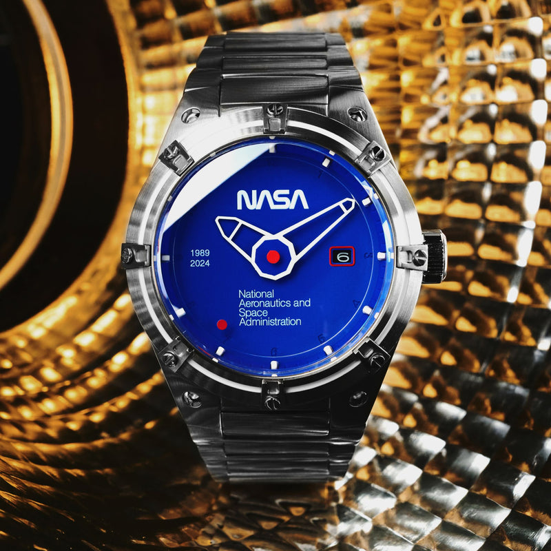 Galileo Automatic NASA Limited Edition Earth Blue