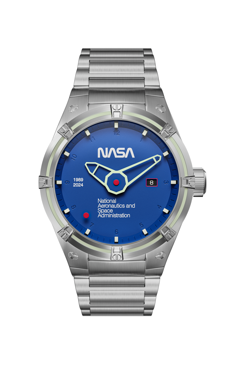 Galileo Automatic NASA Limited Edition Earth Blue