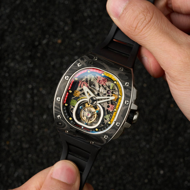 Viper Tourbillon Limited Edition Stellar Black
