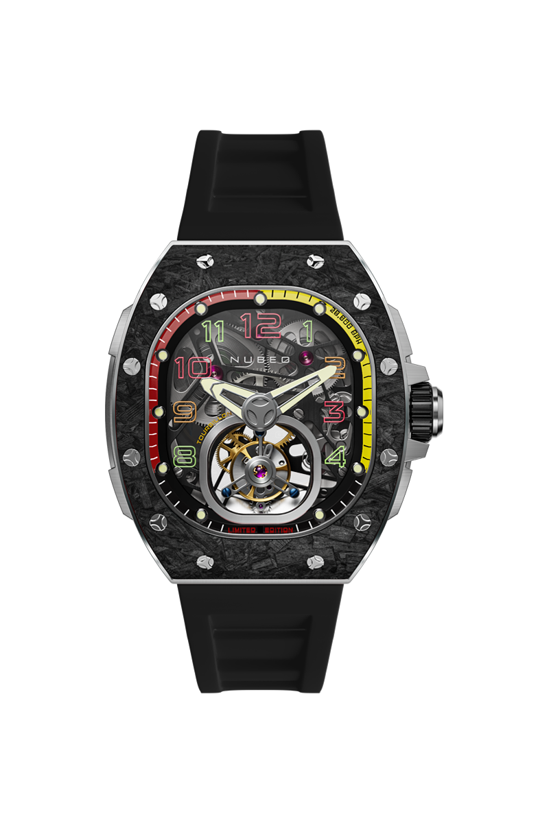 Viper Tourbillon Limited Edition Stellar Black