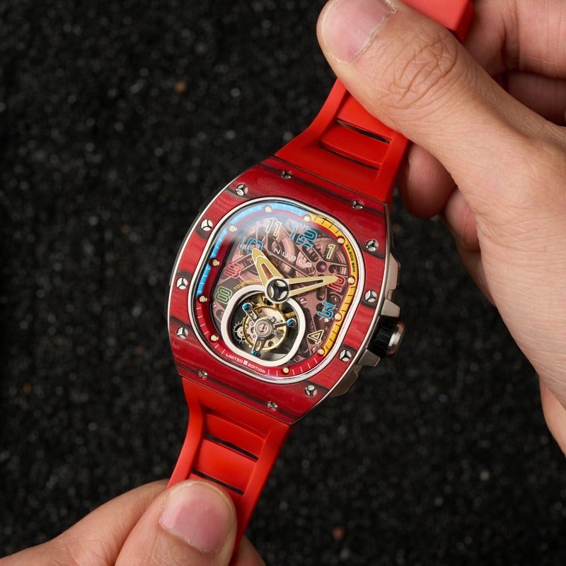 Viper Tourbillon Limited Edition Dark Red