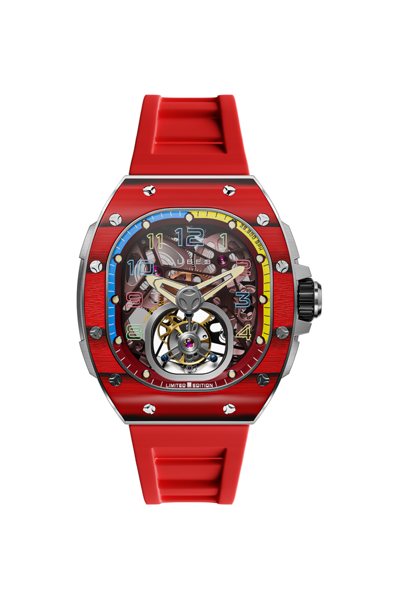 Viper Tourbillon Limited Edition Dark Red