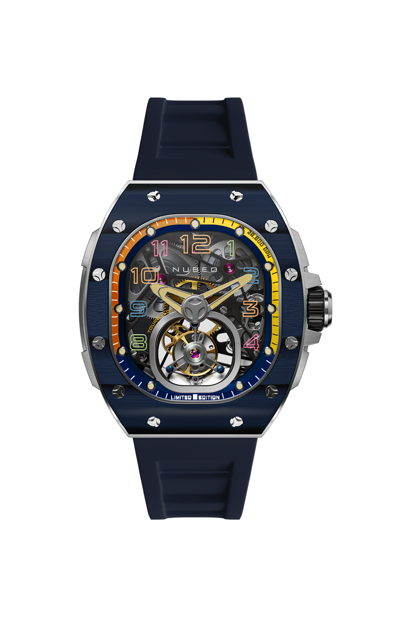Viper Tourbillon Limited Edition Rare Blue