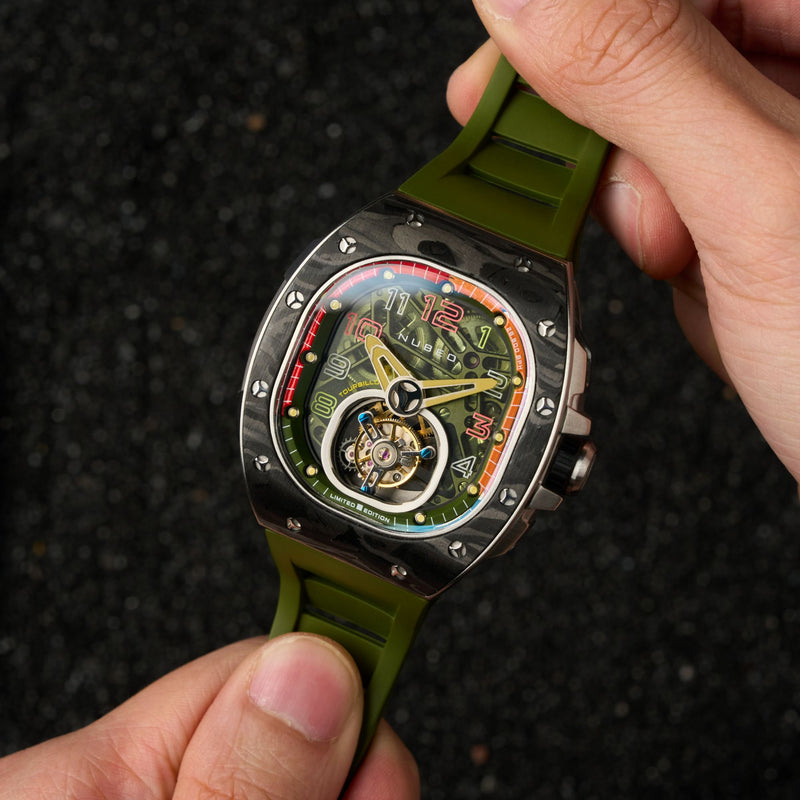 Viper Tourbillon Limited Edition Napier Green