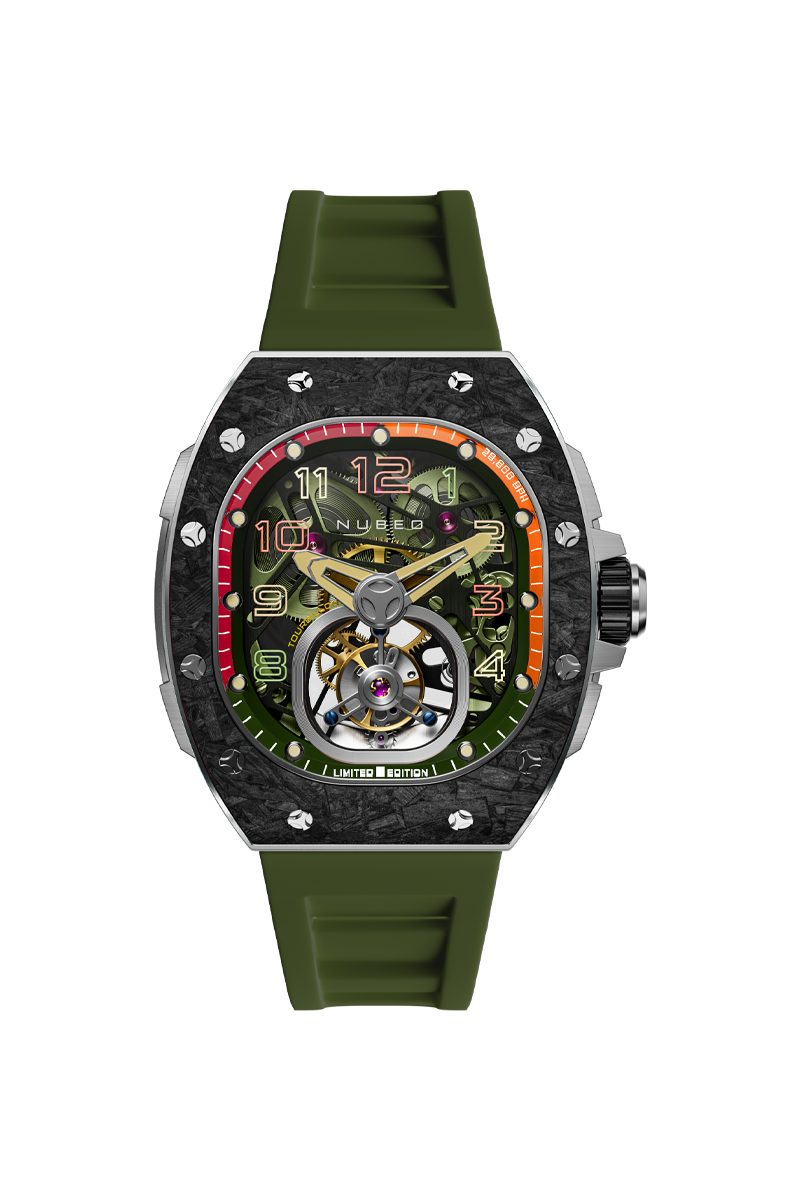 Viper Tourbillon Limited Edition Napier Green