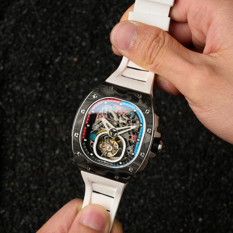 Viper Tourbillon Limited Edition Shadow White