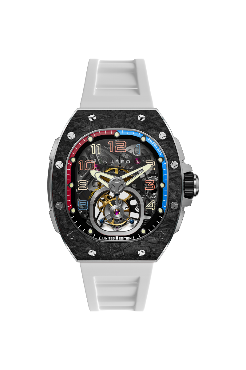 Viper Tourbillon Limited Edition Shadow White