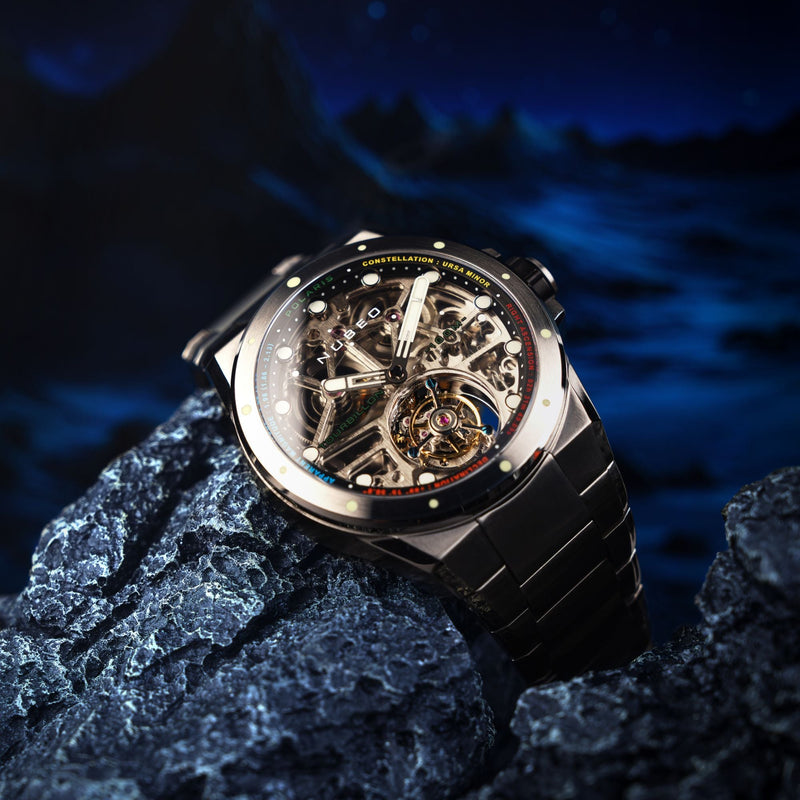 Polaris Tourbillon Limited Edition Constellation Silver