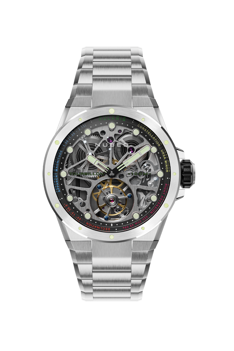 Polaris Tourbillon Limited Edition Constellation Silver