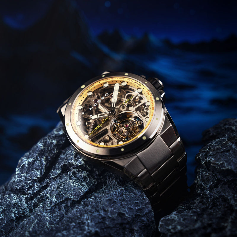 Polaris Tourbillon Limited Edition Sphere Silver
