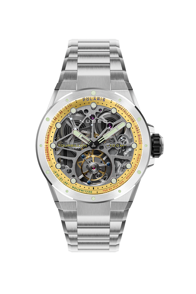 Polaris Tourbillon Limited Edition Sphere Silver