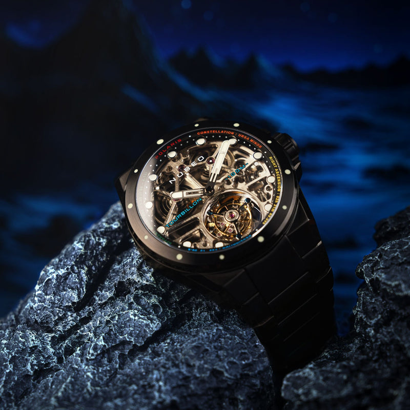 Polaris Tourbillon Limited Edition Dark Void