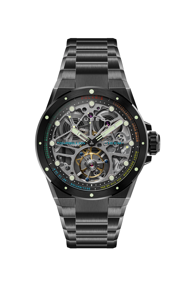 Polaris Tourbillon Limited Edition Dark Void