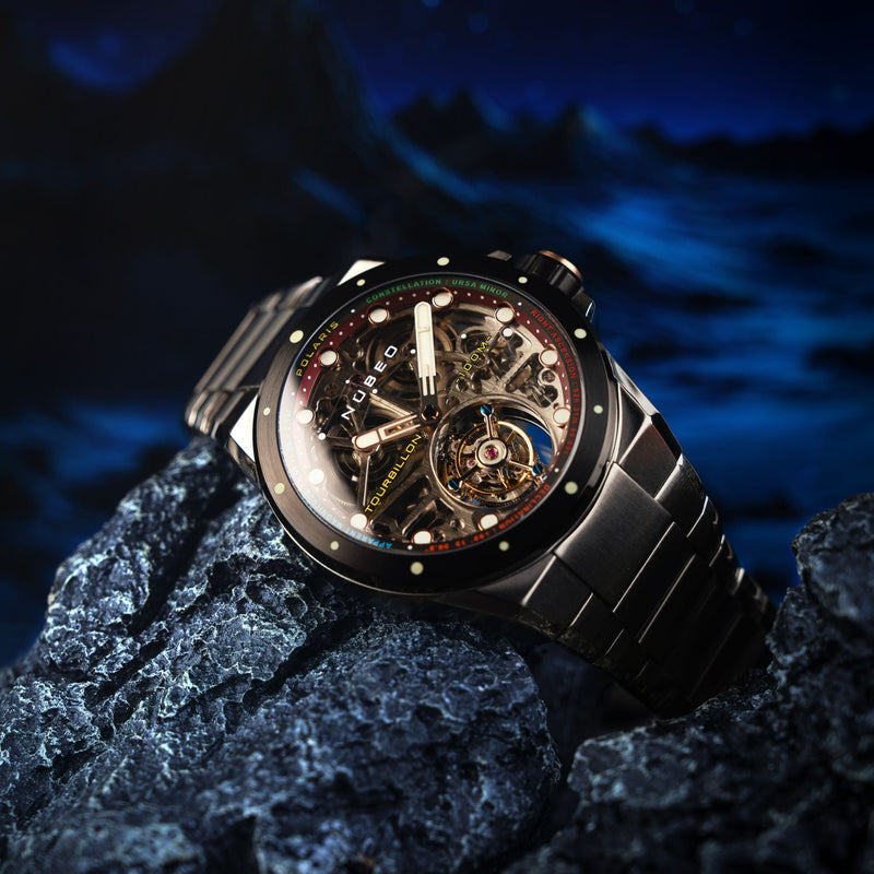 Polaris Tourbillon Limited Edition Aura Black