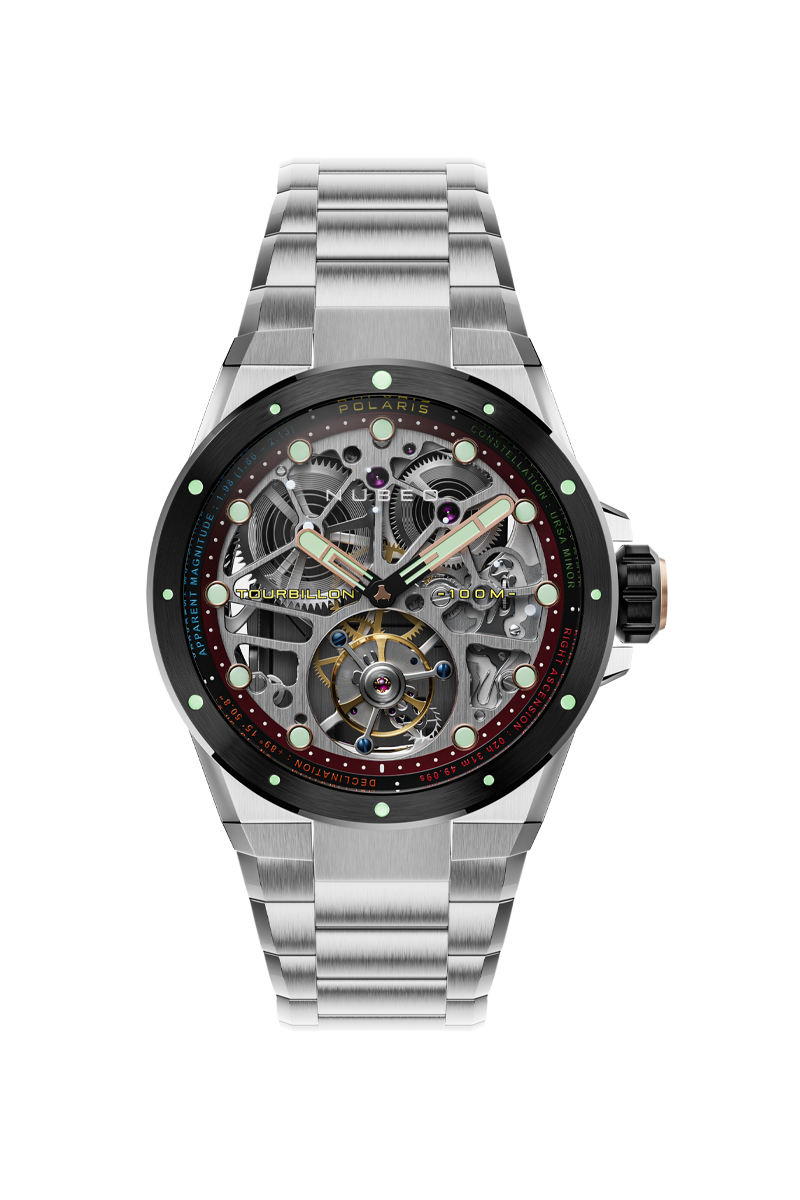 Polaris Tourbillon Limited Edition Aura Black