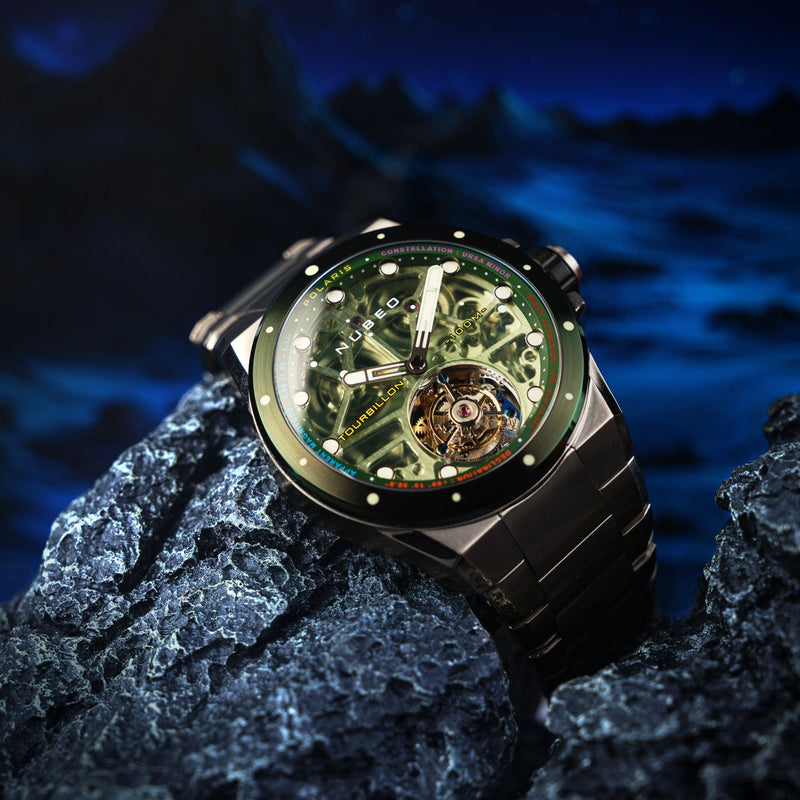 Polaris Tourbillon Limited Edition Space Green
