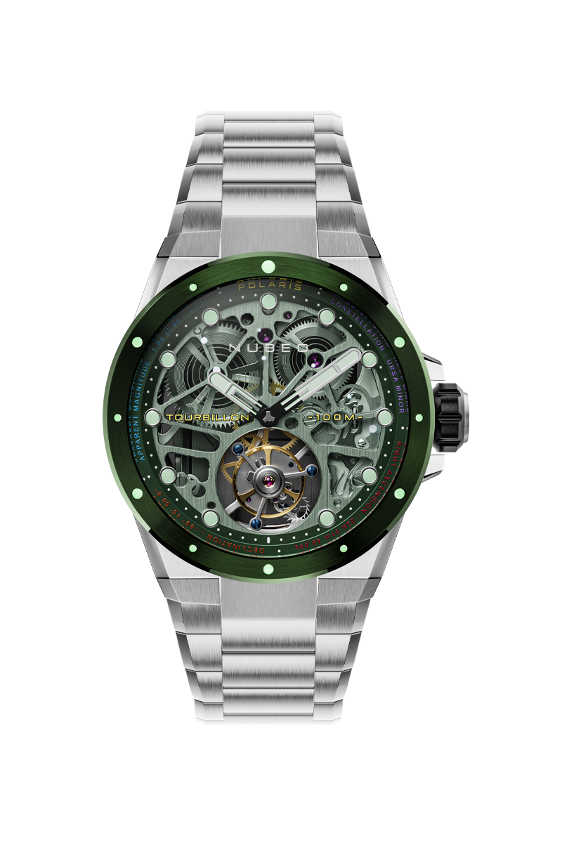 Polaris Tourbillon Limited Edition Space Green