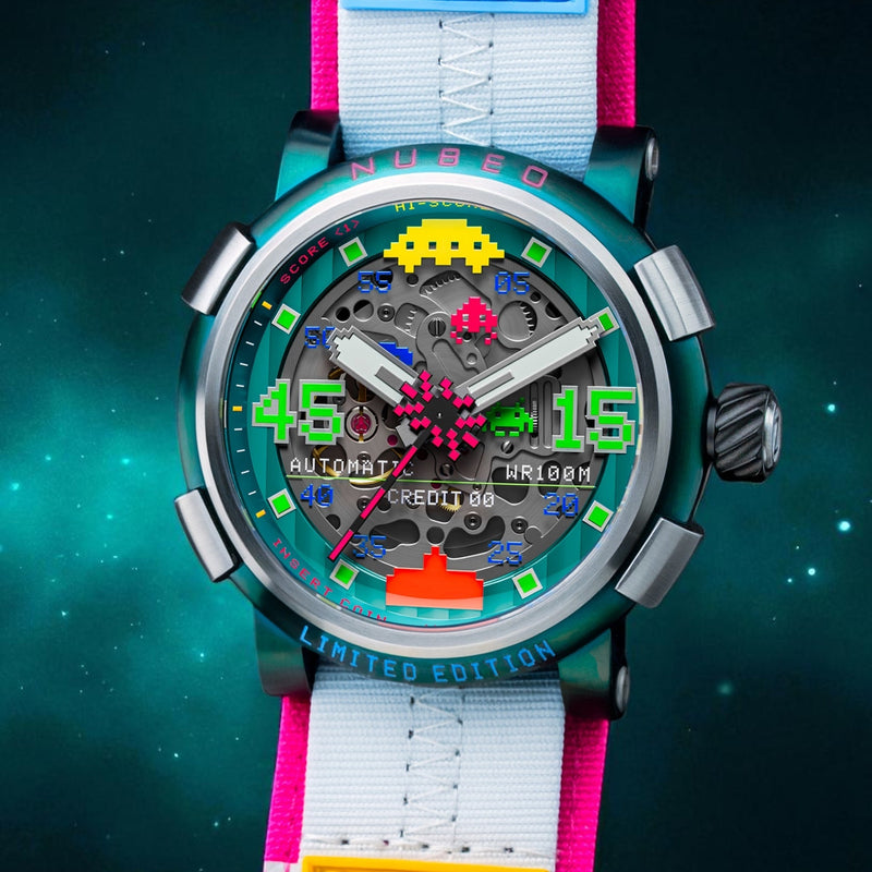 Orion Automatic Limited Edition Laser Lime