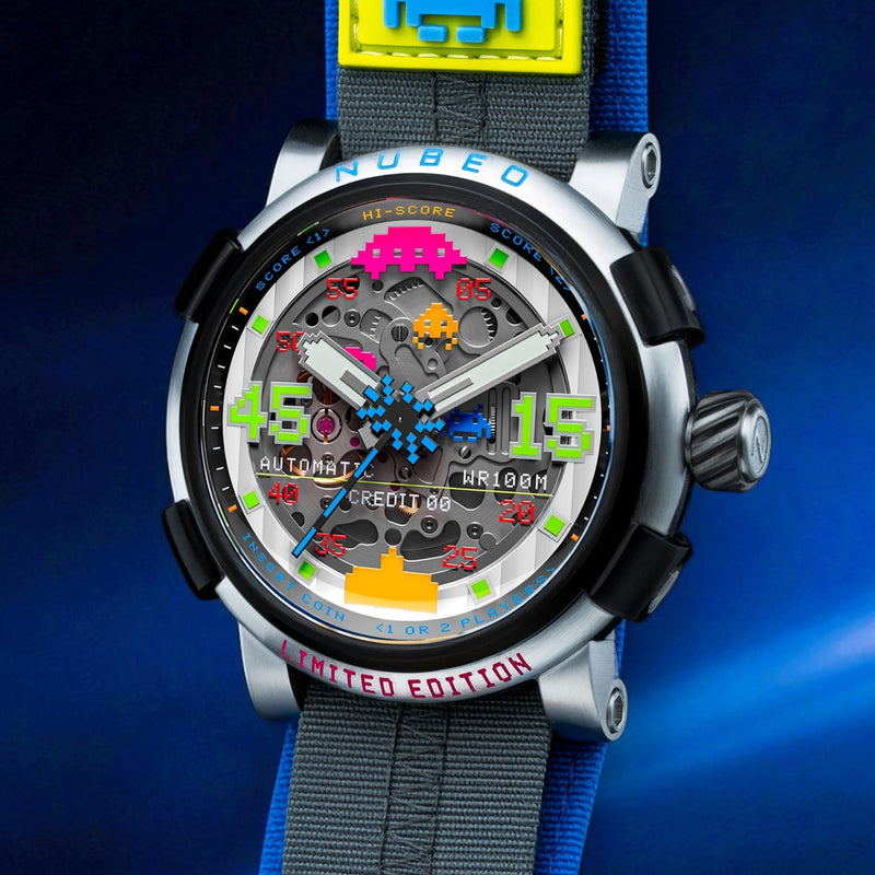 Orion Automatic Limited Edition Photon Silver
