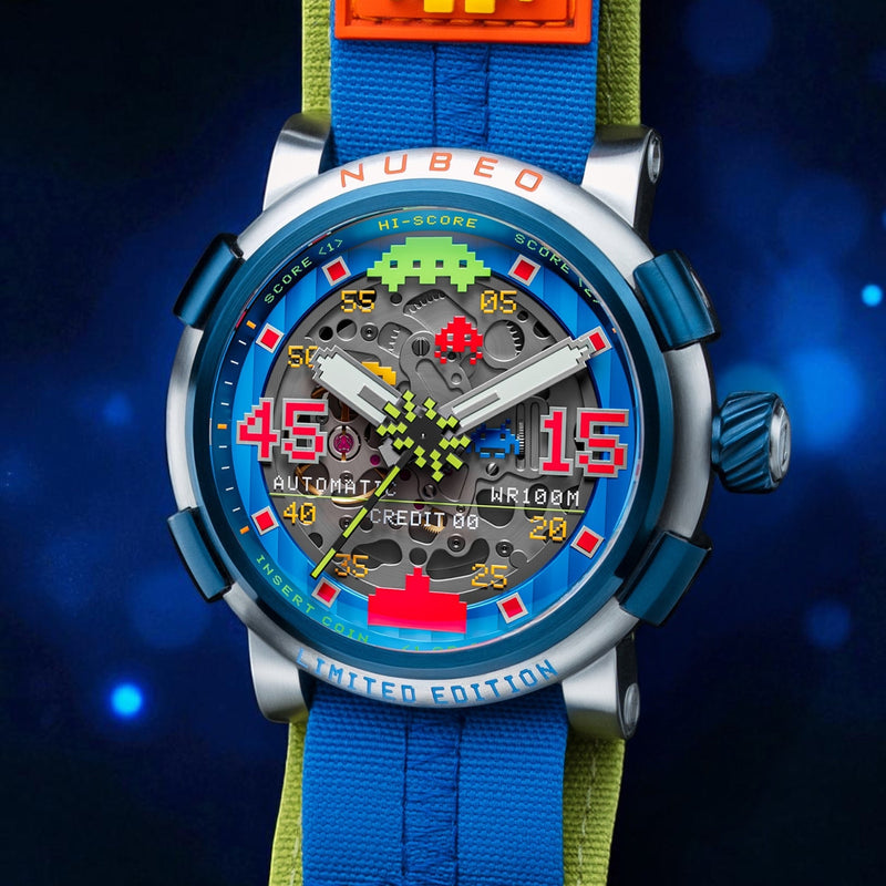 Orion Automatic Limited Edition Galactic Blue