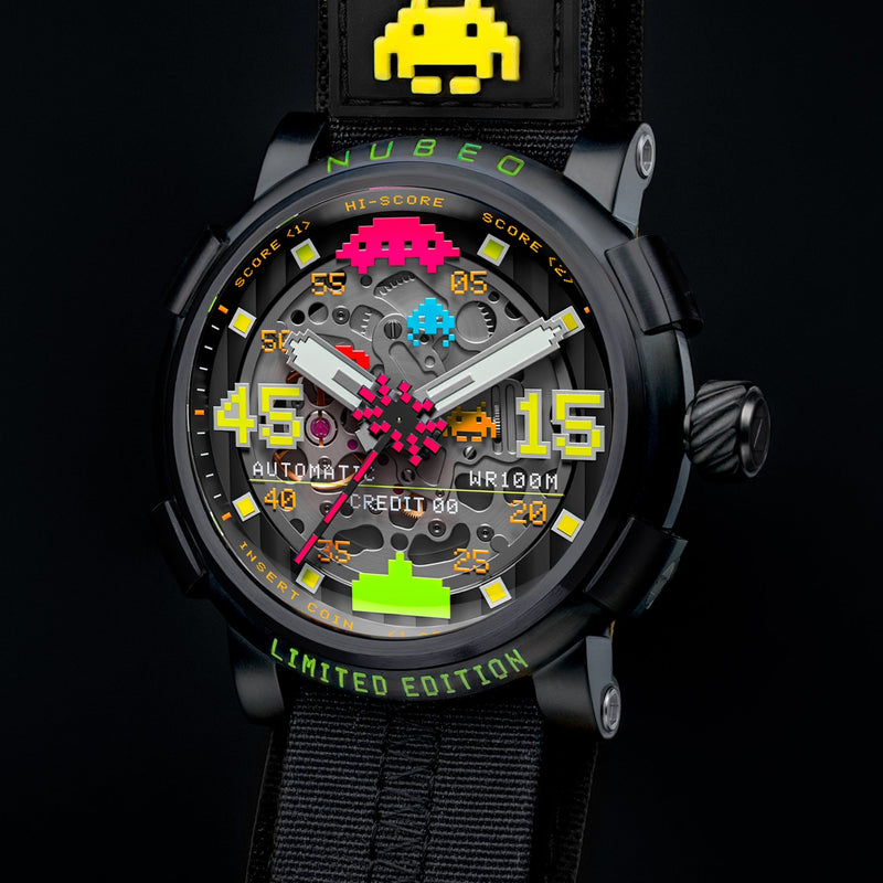 Orion Automatic Limited Edition Invaders Abyss