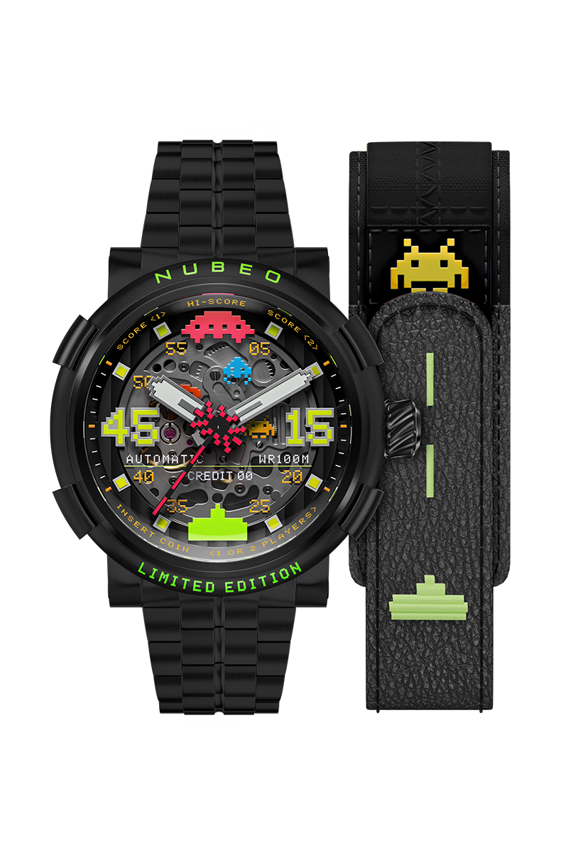 Orion Automatic Limited Edition Invaders Abyss
