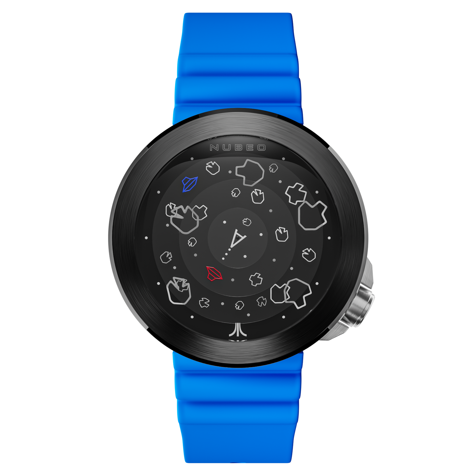 Ventana Automatic Atari Asteroids 45th Limited Edition Nebula Blue