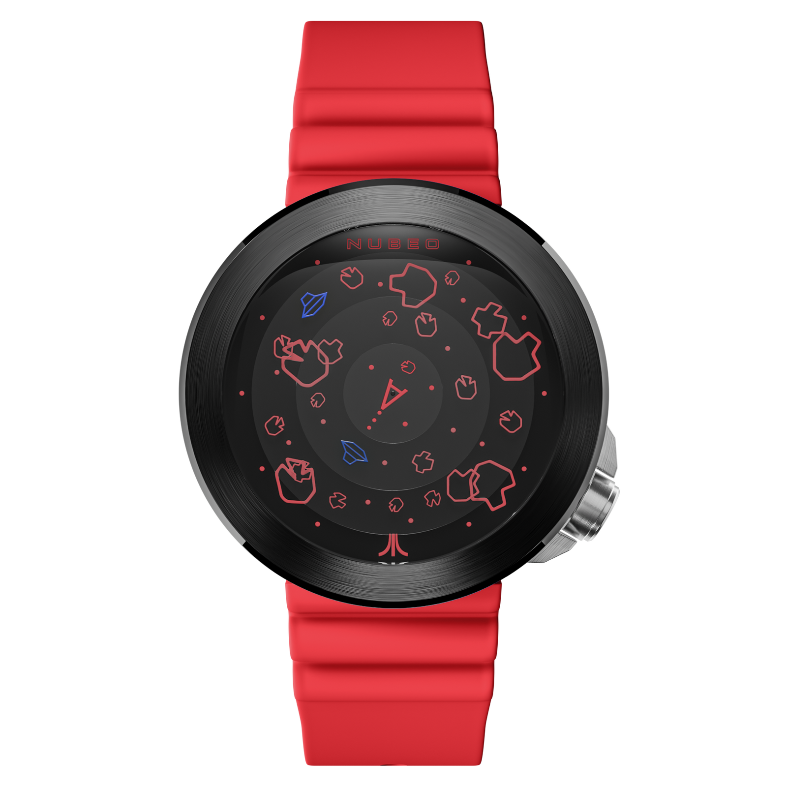 Ventana Automatic Atari Asteroids 45th Limited Edition Supernova Red