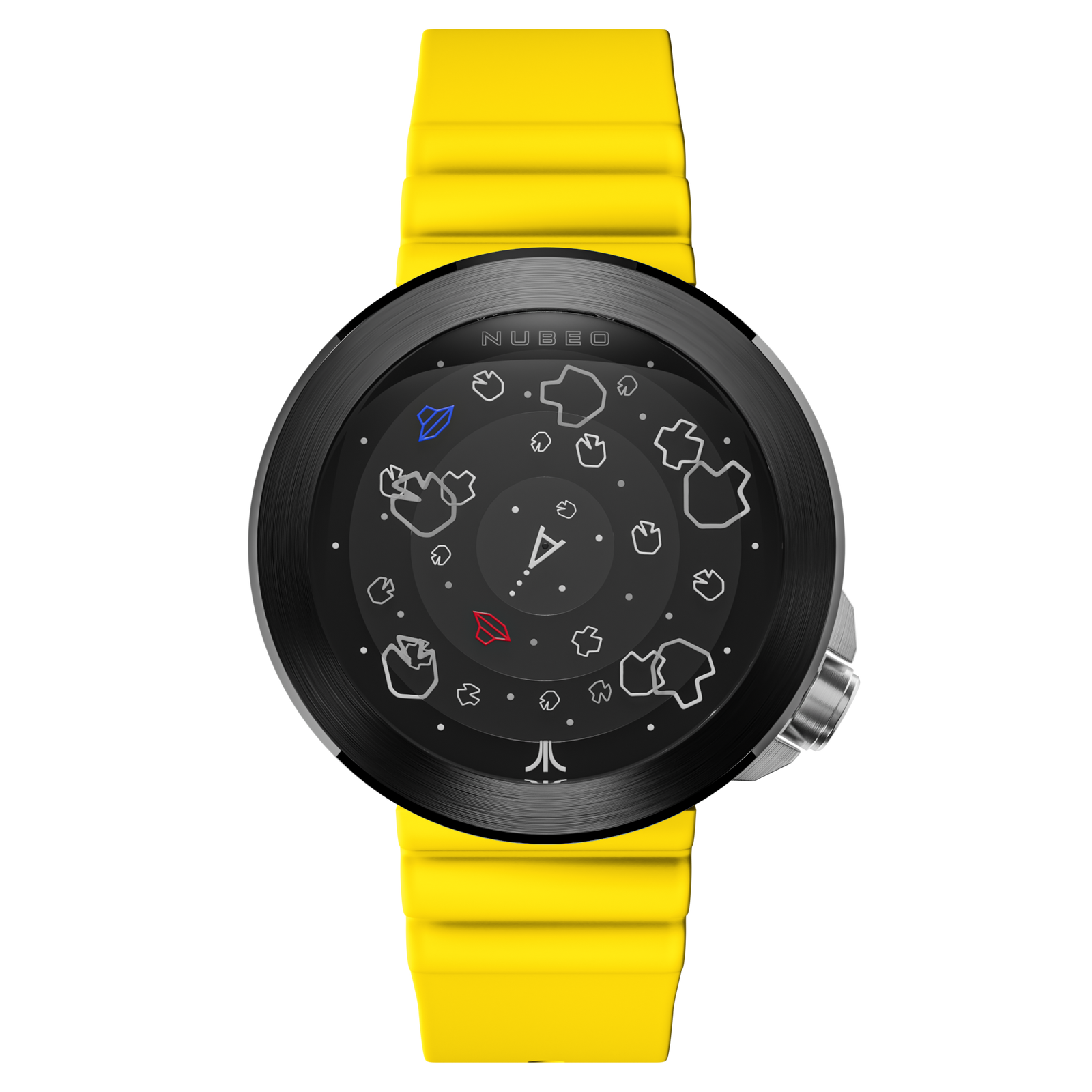 Ventana Automatic Atari Asteroids 45th Limited Edition Celestial Citrine