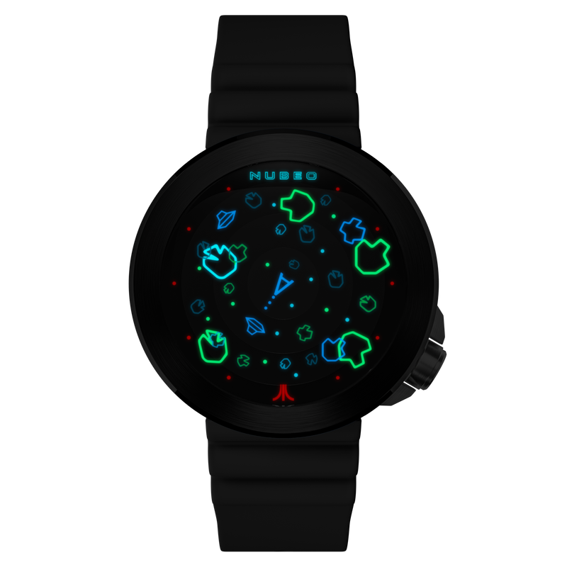 Ventana Automatic Atari Asteroids 45th Limited Edition Nova Nightfall