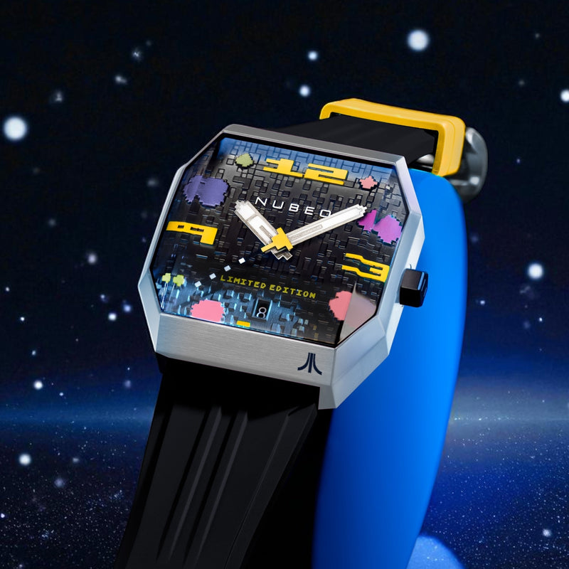 Console Automatic Atari Asteroids 2600 Limited Edition Asteroid Black